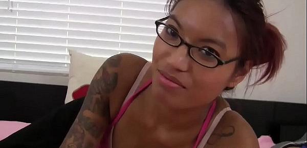  It feels good being a naughty nerdy girl JOI